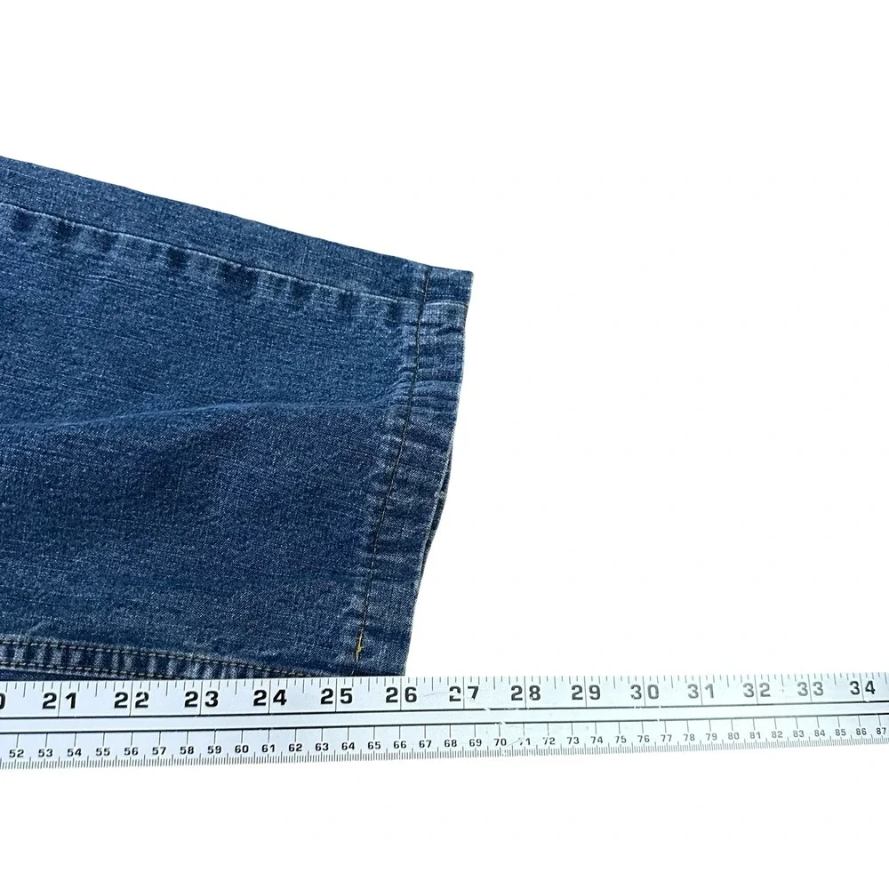 Levis 569 Loose Straight Jeans Mens 33x30 Blue Denim Y2K Baggy Skater 005690618
